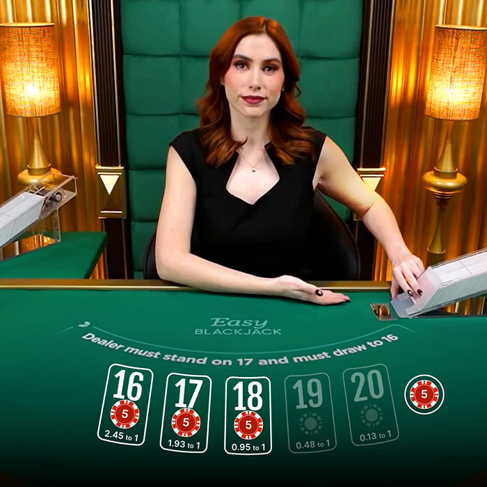 Blackjack lua777