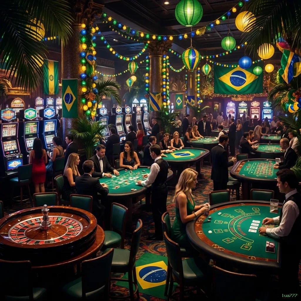 lua777 Cassino Online
