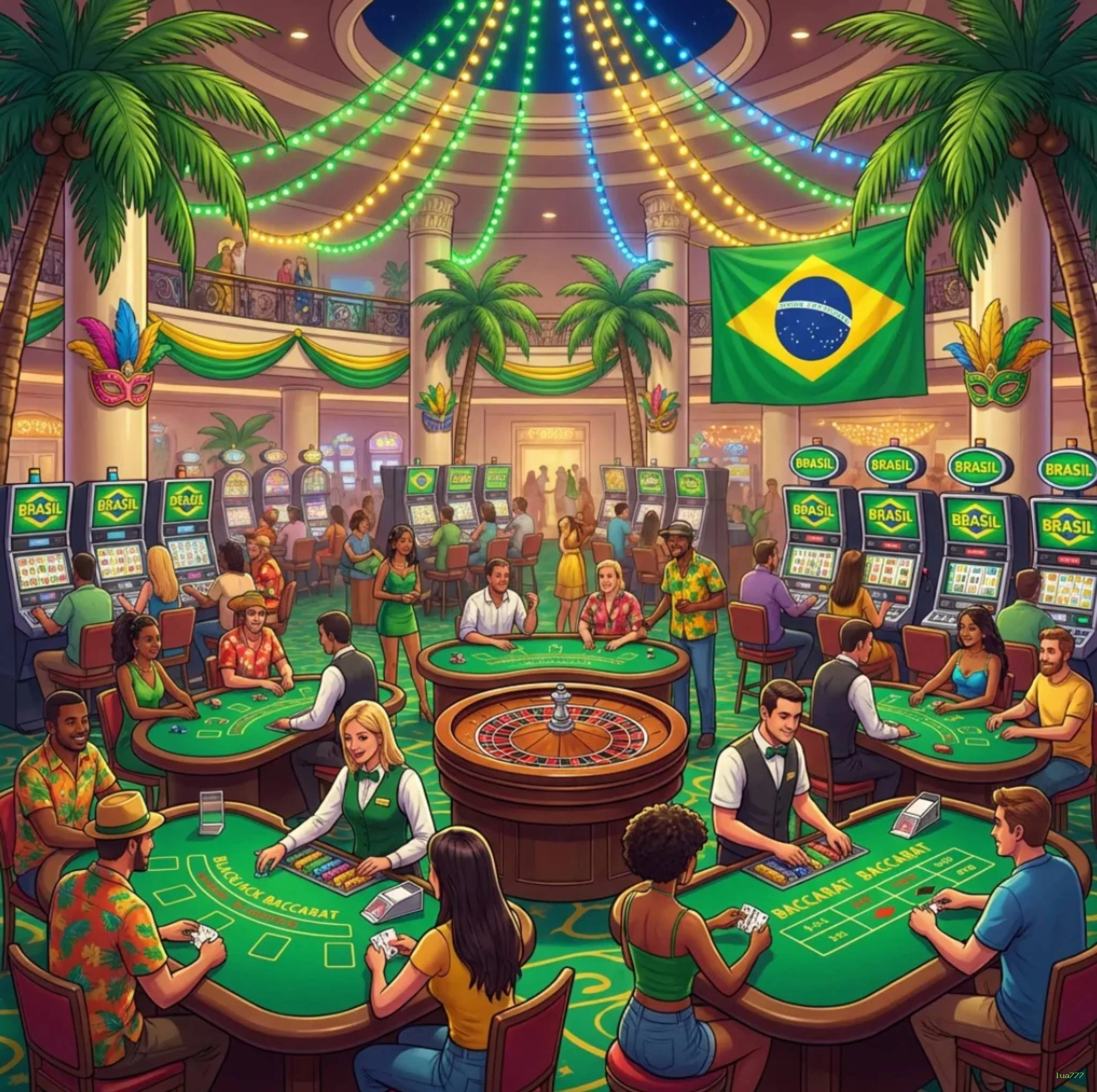 Novos Jogos lua777