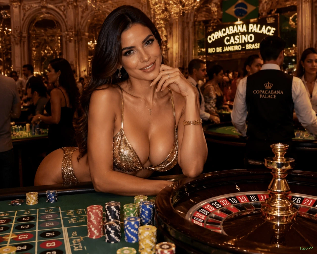 lua777 Cassino Clássico