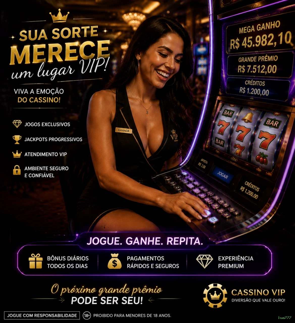 Jogos Recomendados lua777